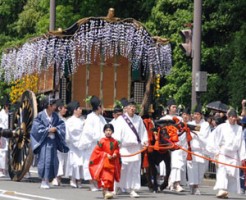 京都　葵祭