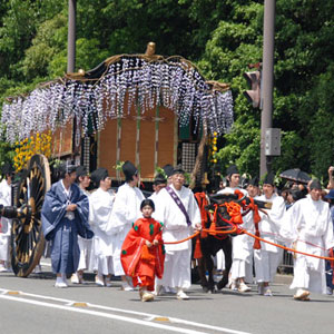 京都　葵祭